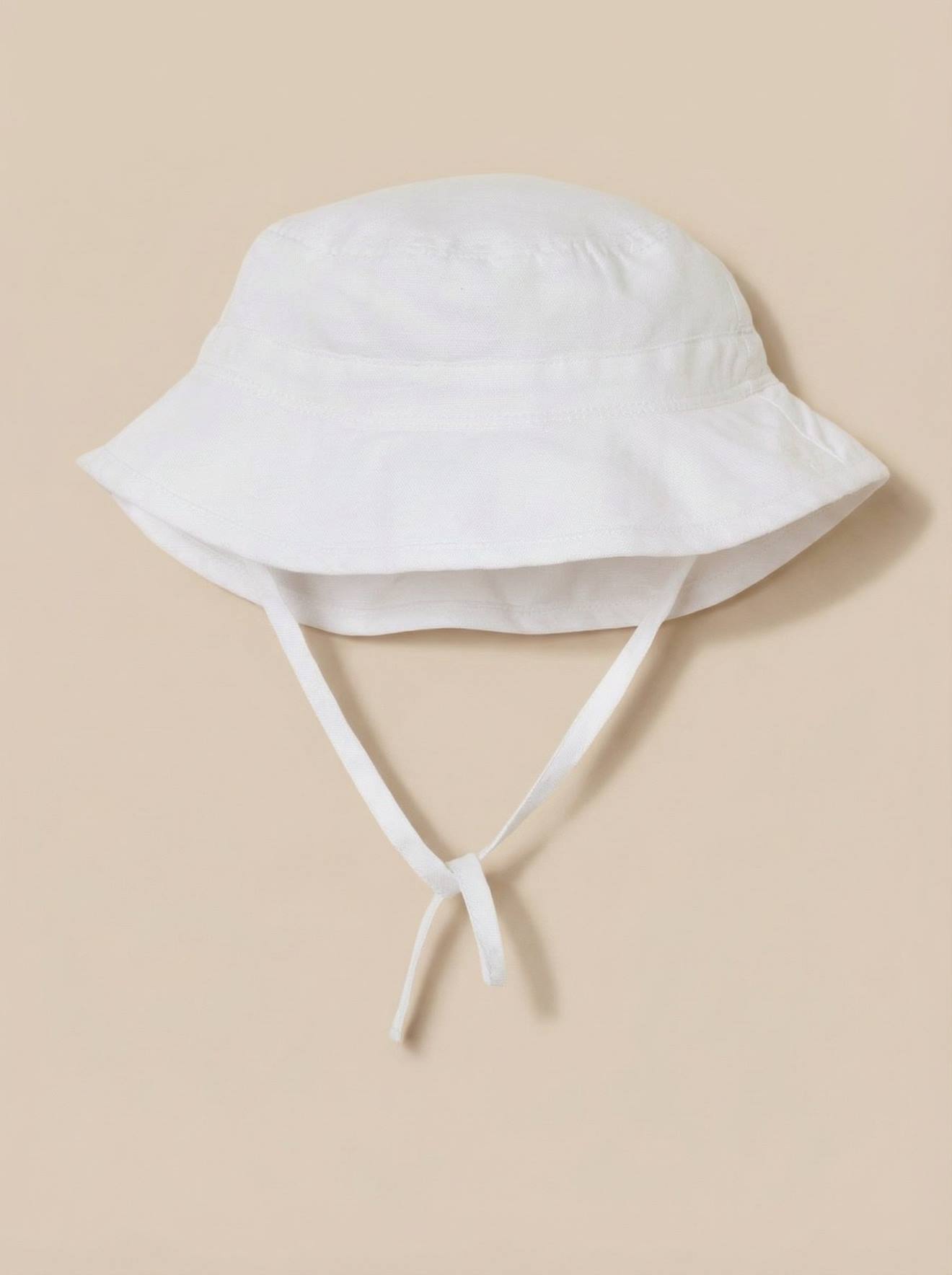 Bob Lin Et Coton Bébé - Collection Fêtes Et Mariages Blanc Pur