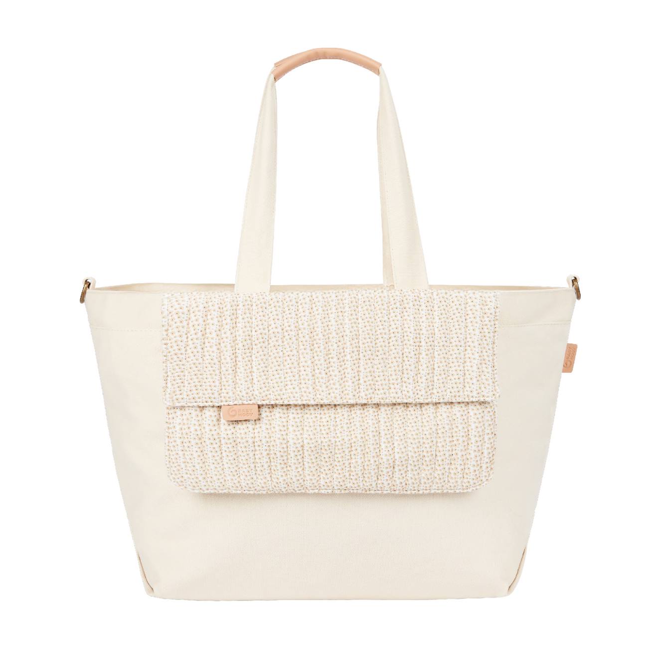 Sac À Langer Bébé Tote Bag Bloom Blanc