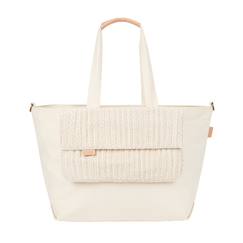 Puériculture-Sac à langer-Sac 24h-Sac à langer bébé tote bag bloom