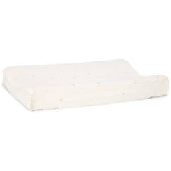 Puériculture-Housse pour matelas à langer moon & stars (50 x 70 cm)