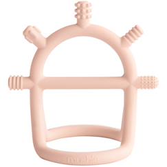 Puériculture-Jouet de dentition en silicone no drop blush