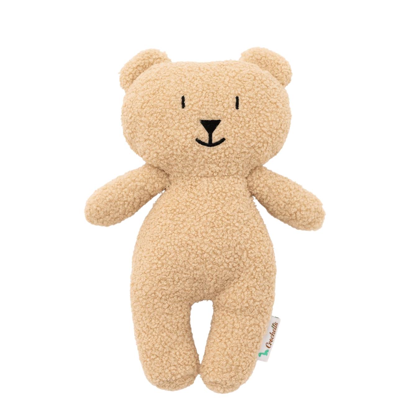 Poupée En Tissu Ours Teddy Ultra Doux Beige Poupée En Tissu Ours Teddy Ultra Doux Beige