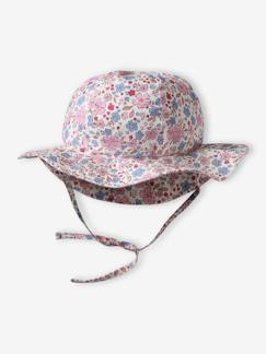 Bob bébé fille coton imprimé fleuri  - vertbaudet enfant