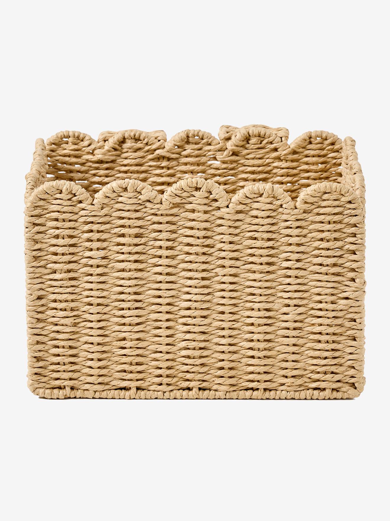 Panier de rangement pour table à langer FESTON beige (Vertbaudet) - Image 2