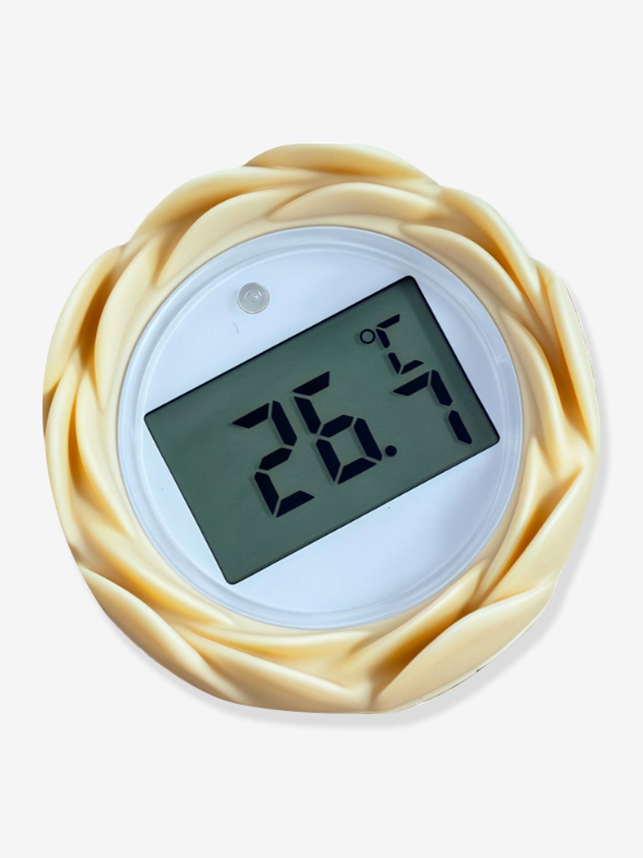 Thermometre de bain nenuphar beige (Petit Truc) - Image 1