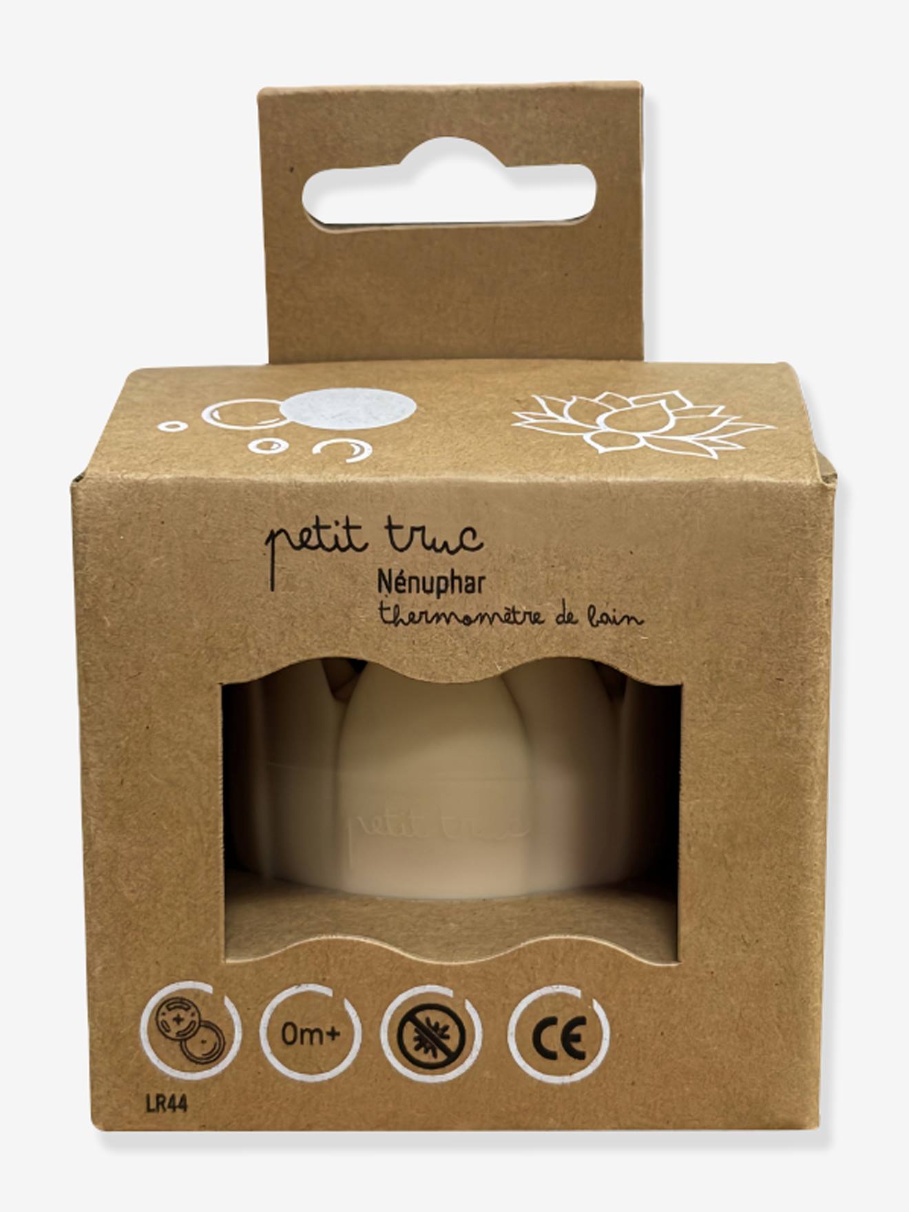 Thermometre de bain nenuphar beige (Petit Truc) - Image 2