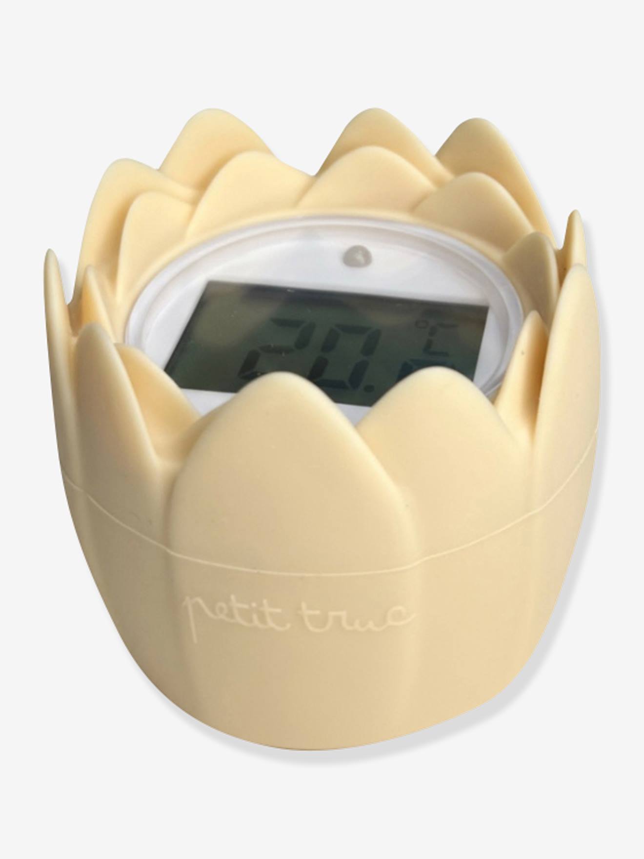 Thermometre de bain nenuphar beige (Petit Truc) - Couverture