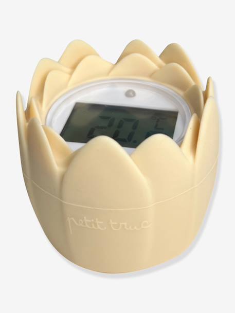 Petit Truc - Thermometre de bain nenuphar beige