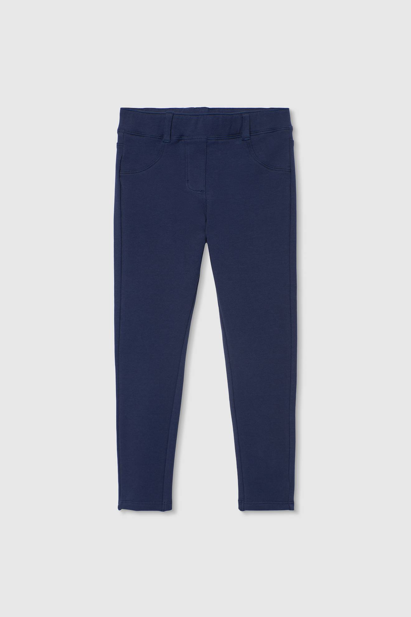 Pantalon Fille Coton Bleu 16 €