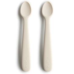 Puériculture-Repas-Lot de 2 cuillères silicone