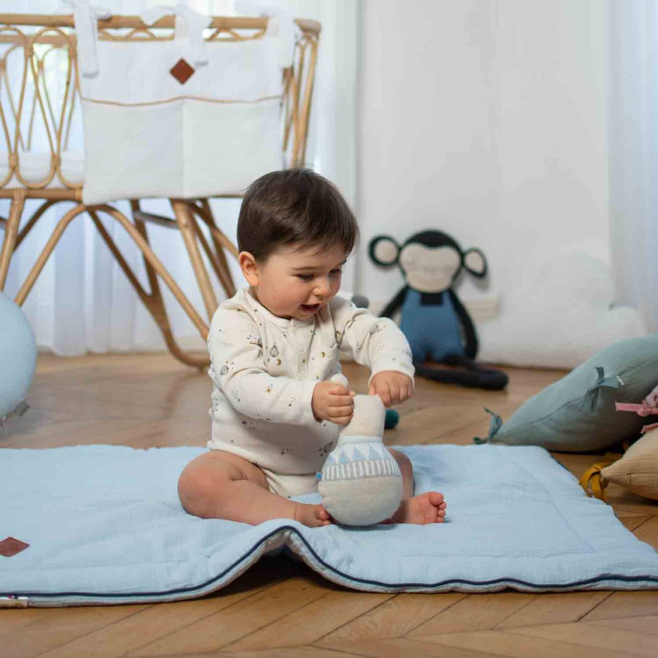 Jouets d'éveil pour bébé : découvrez les essentiels de 0 à 6 mois