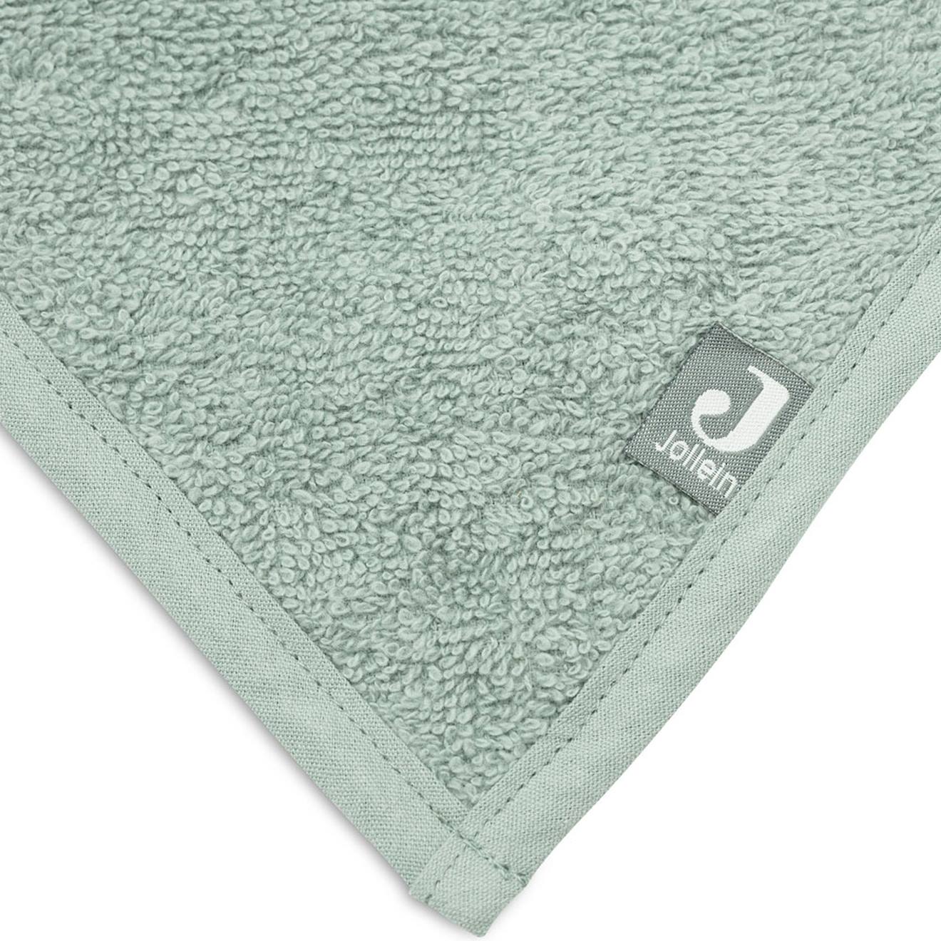 Lots De 2 Bavoirs Bandana En Coton Vert Clair (Jollein) - Image 2