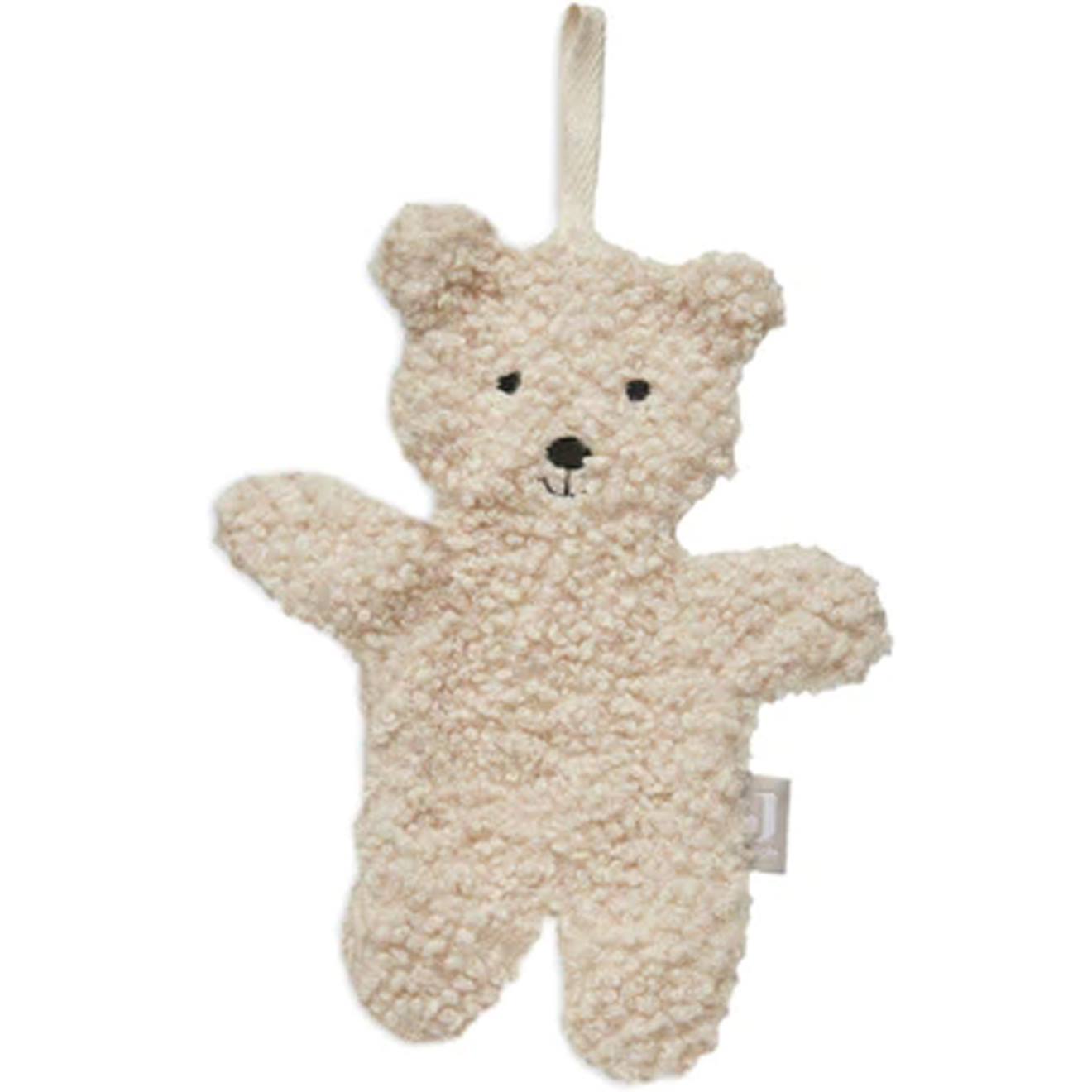 Doudou Attache Sucette Teddy Bear Ecru (Jollein) - Couverture
