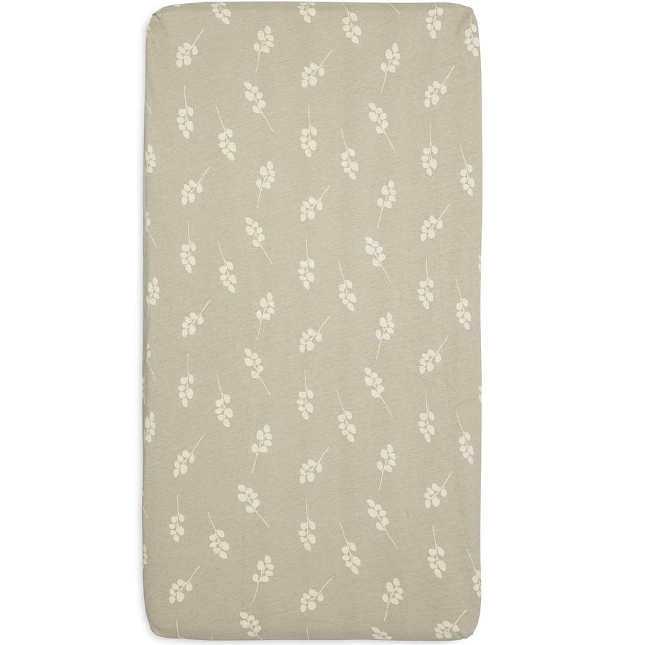Drap Housse Vert, Écru (Jollein) - Image 2