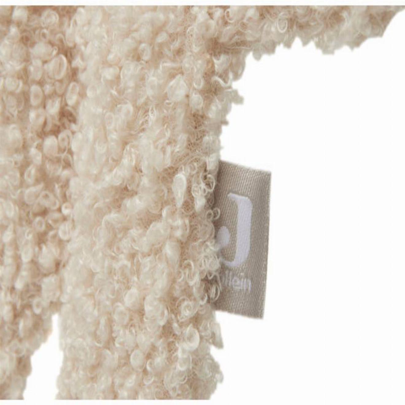 Doudou Attache Sucette Teddy Bear Ecru (Jollein) - Image 2