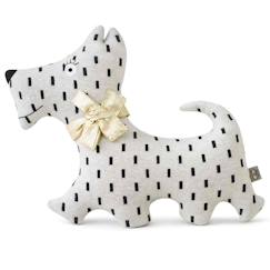 Jouet-Premier âge-Grande peluche en coton - chien scotty