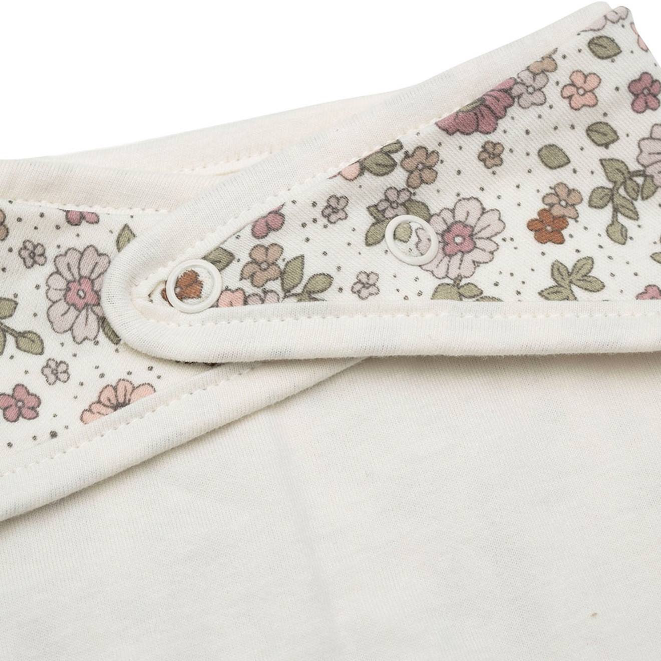 Lots De 2 Bavoirs Bandana En Coton Multicolore Fleuri (Jollein) - Image 2