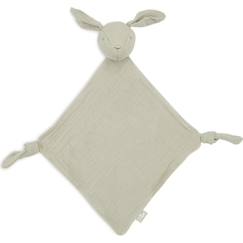 Puériculture-Repas-Attache sucette bunny ears en coton