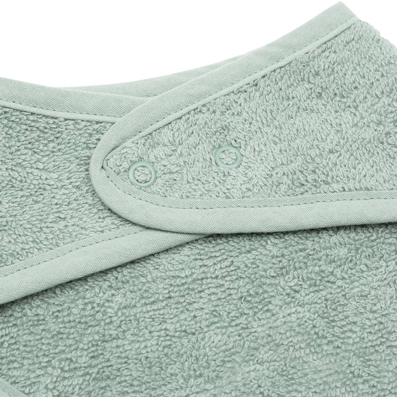 Lots De 2 Bavoirs Bandana En Coton Vert Clair (Jollein) - Image 1