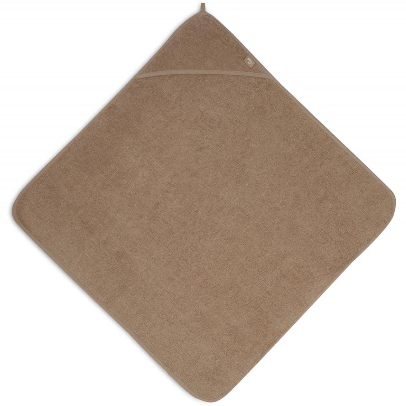 Cape De Bain Éponge En Coton 75x75cm Marron Clair (Jollein) - Image 2