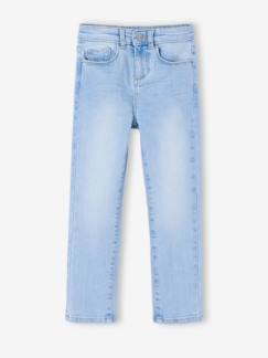 Jean fille slim morphologik tour de hanches fin  - vertbaudet enfant