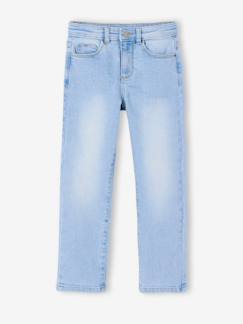 Jean fille slim morphologik tour de hanches medium  - vertbaudet enfant