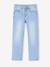 Jean fille slim morphologik tour de hanches medium bleached+bleu foncé+gris+stone 1 - vertbaudet enfant 