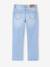 Jean fille slim morphologik tour de hanches medium bleached+bleu foncé+gris+stone 2 - vertbaudet enfant 