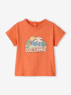 T-shirt bébé garçon coton biologique  - vertbaudet enfant