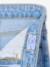 Jean fille slim morphologik tour de hanches medium bleached+bleu foncé+gris+stone 4 - vertbaudet enfant 