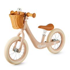 Jouet-Jeux de plein air-Draisienne Kinderkraft RAPID 2 x BIZUU avec Cadre en Magnésium Léger, Roues Increvables, Selle Réglable et Panier