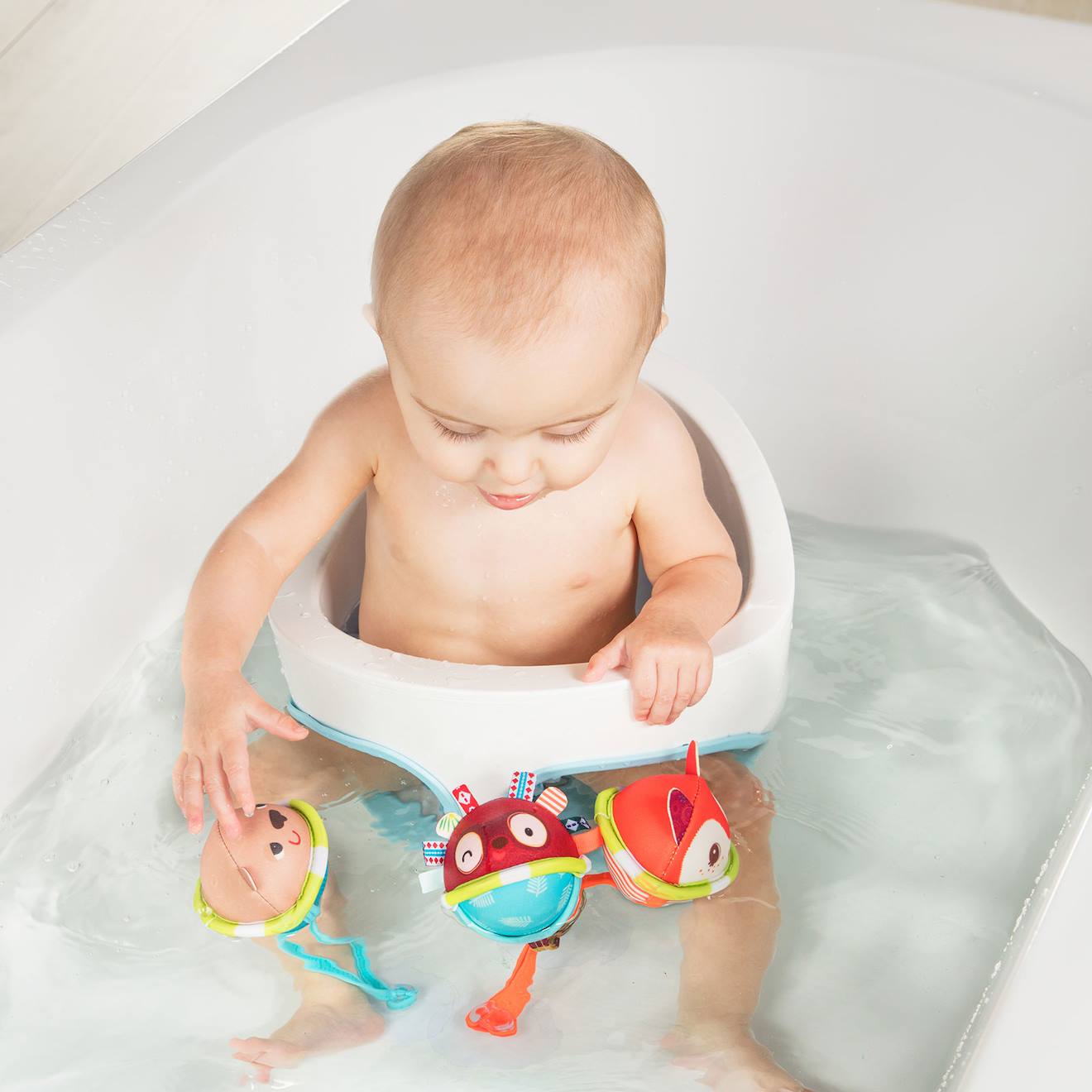 Balles De Bain Orange (Lilliputien) - Image 3