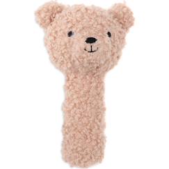Jouet-Hochet bébé en coton