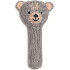 Jouet-Hochet bébé en coton