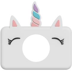 -Housse en silicone licorne