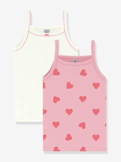 -Lot de 2 débardeurs enfant Petit Bateau