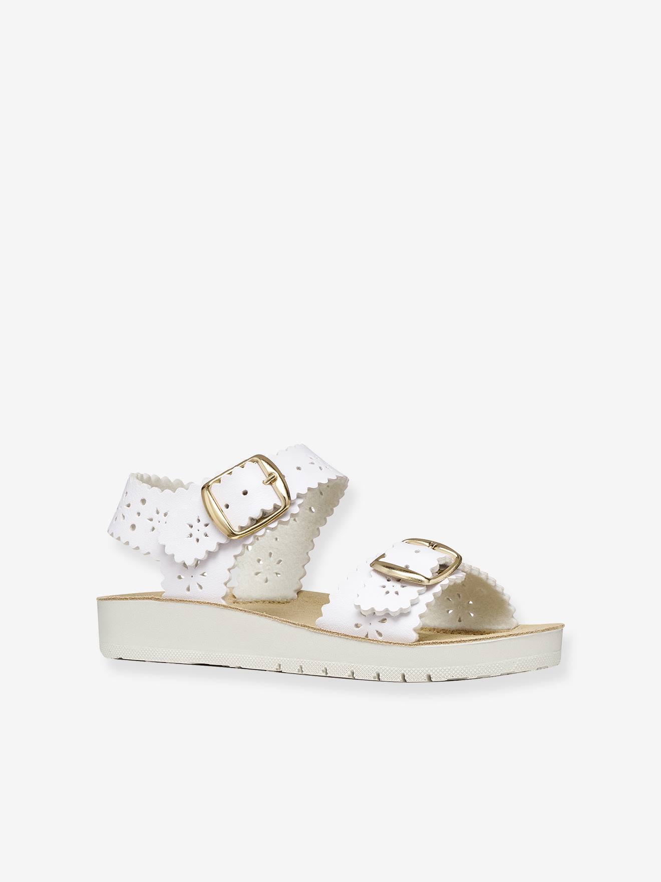 Sandales fille Costarei GEOX blanc