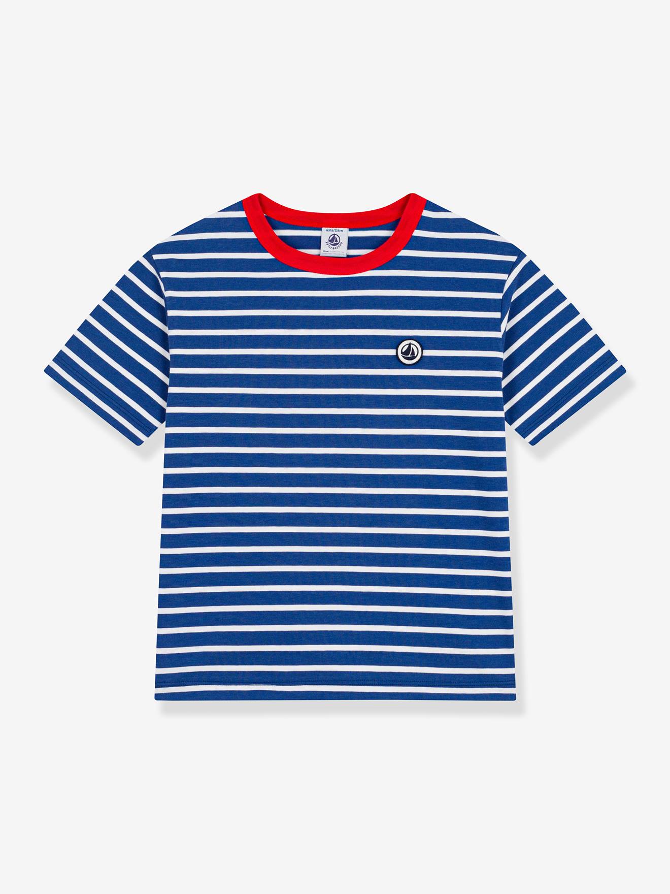 Tee shirt enfant Petit Bateau marine 23 €