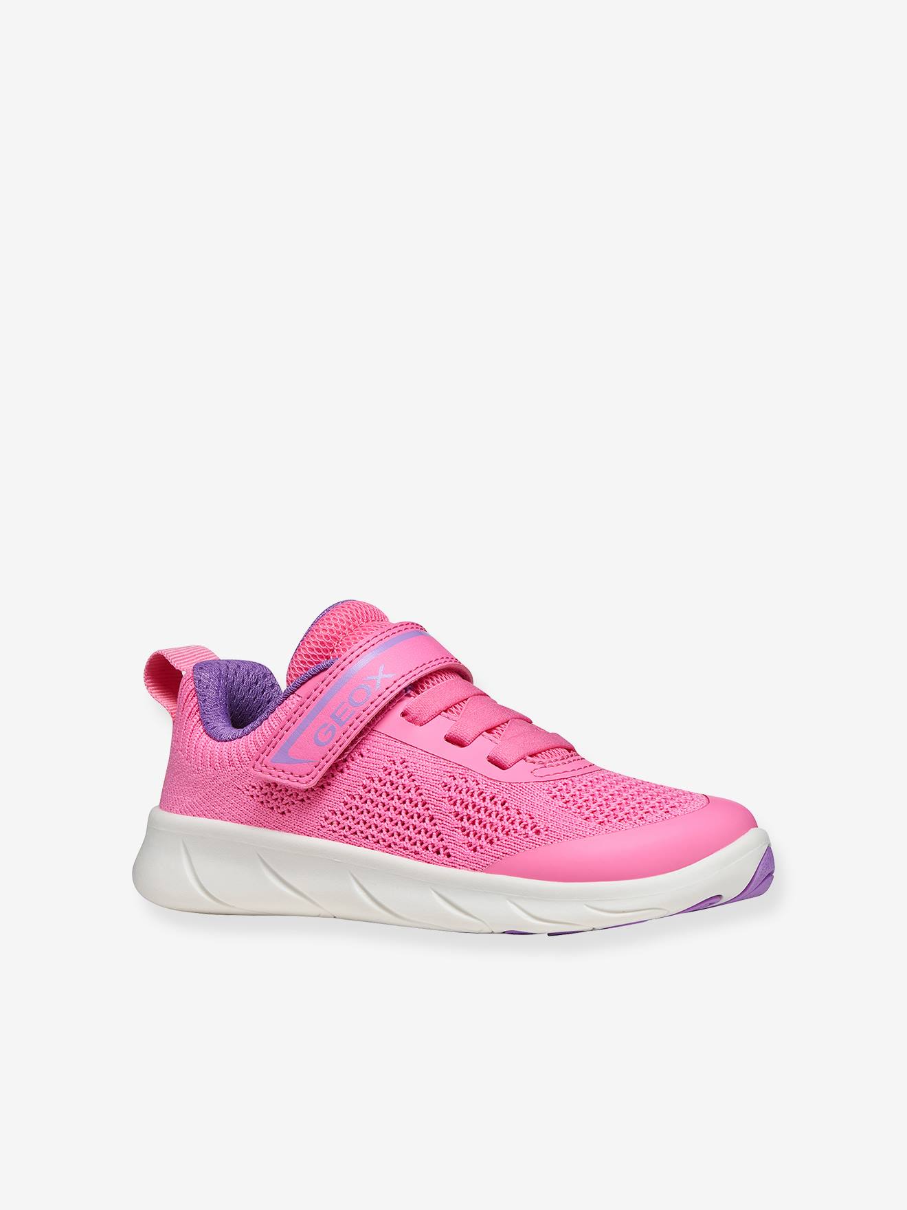 Baskets Foot-Run Girl GEOX rose