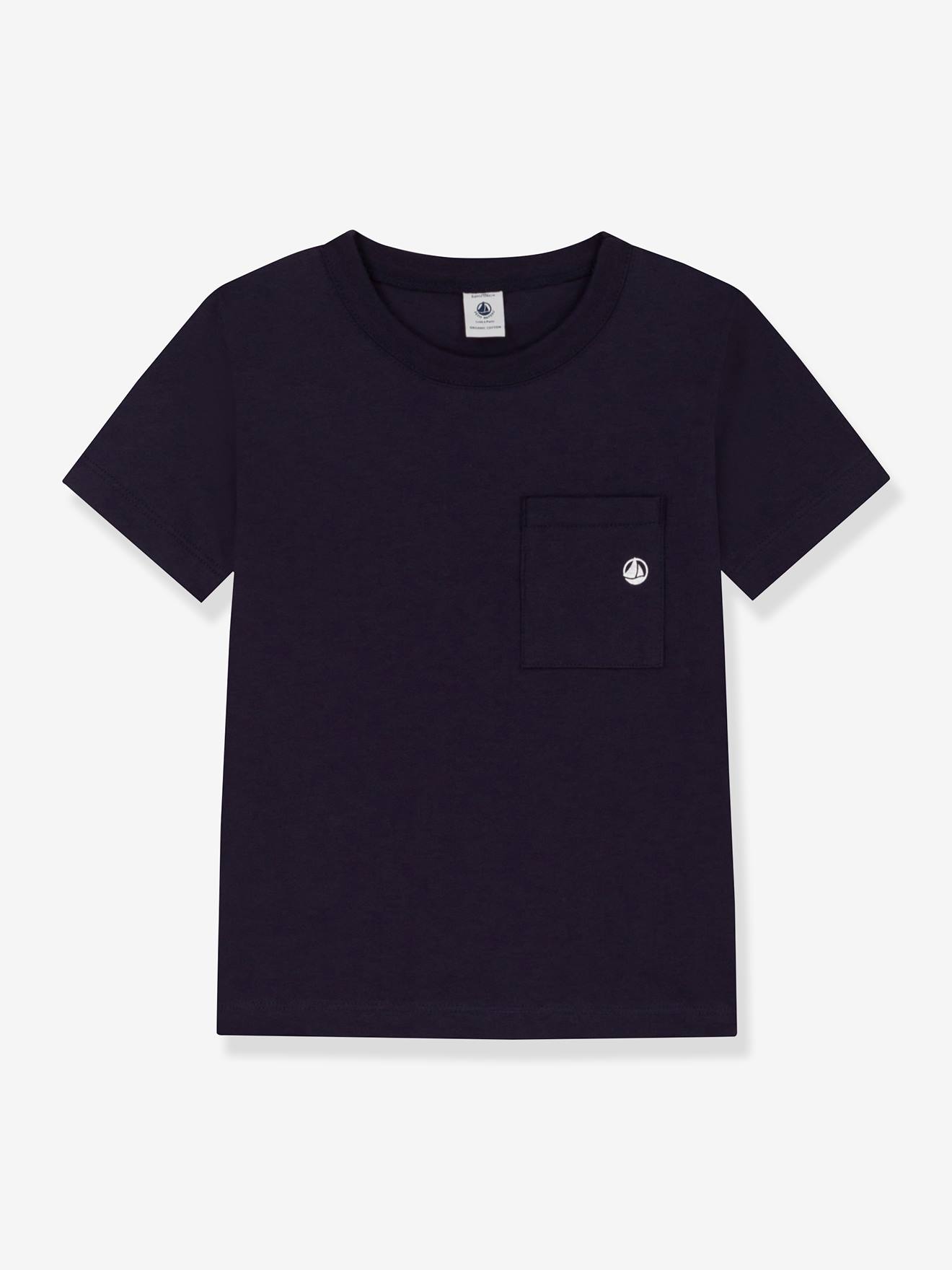 Tee shirt Petit Bateau marine