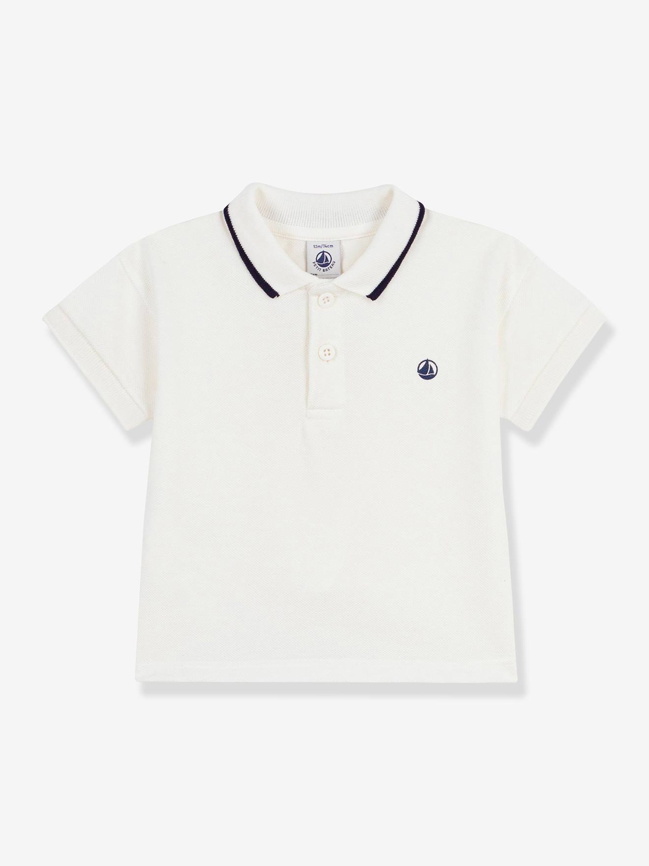 Polo bb manches courtes coton blanc 20 €
