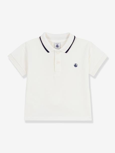 Bébé-T-shirt, sous-pull-Polo bébé manches courtes coton