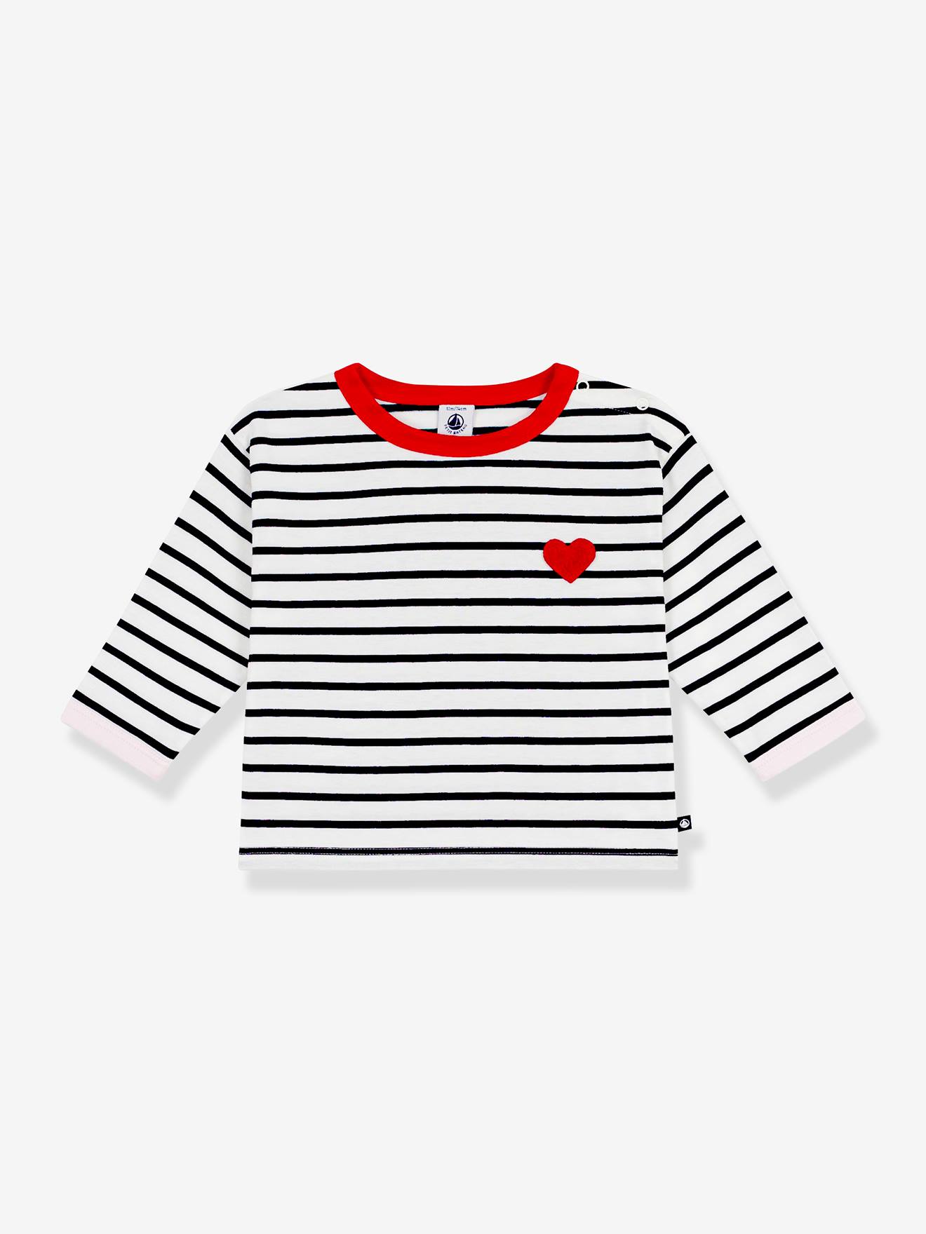 T-shirt bb coton manches longues cru 20 €