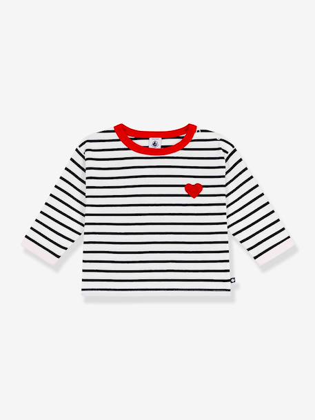 Bébé-T-shirt, sous-pull-T-shirt bébé coton manches longues