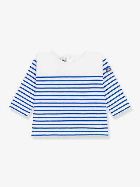 Bébé-T-shirt, sous-pull-T-shirt marinière bébé manches longues