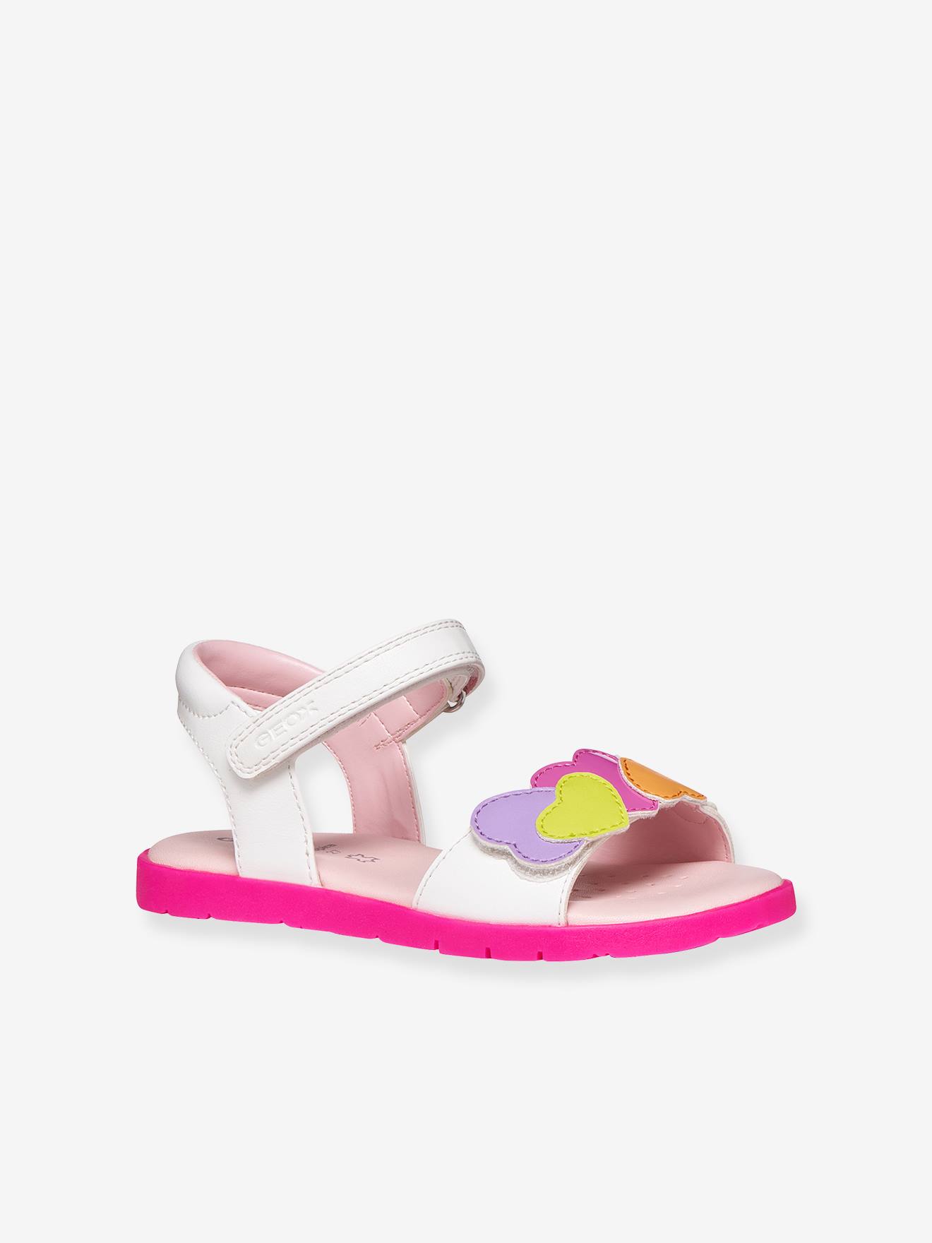 Sandales fille Joyfoot GEOX blanc