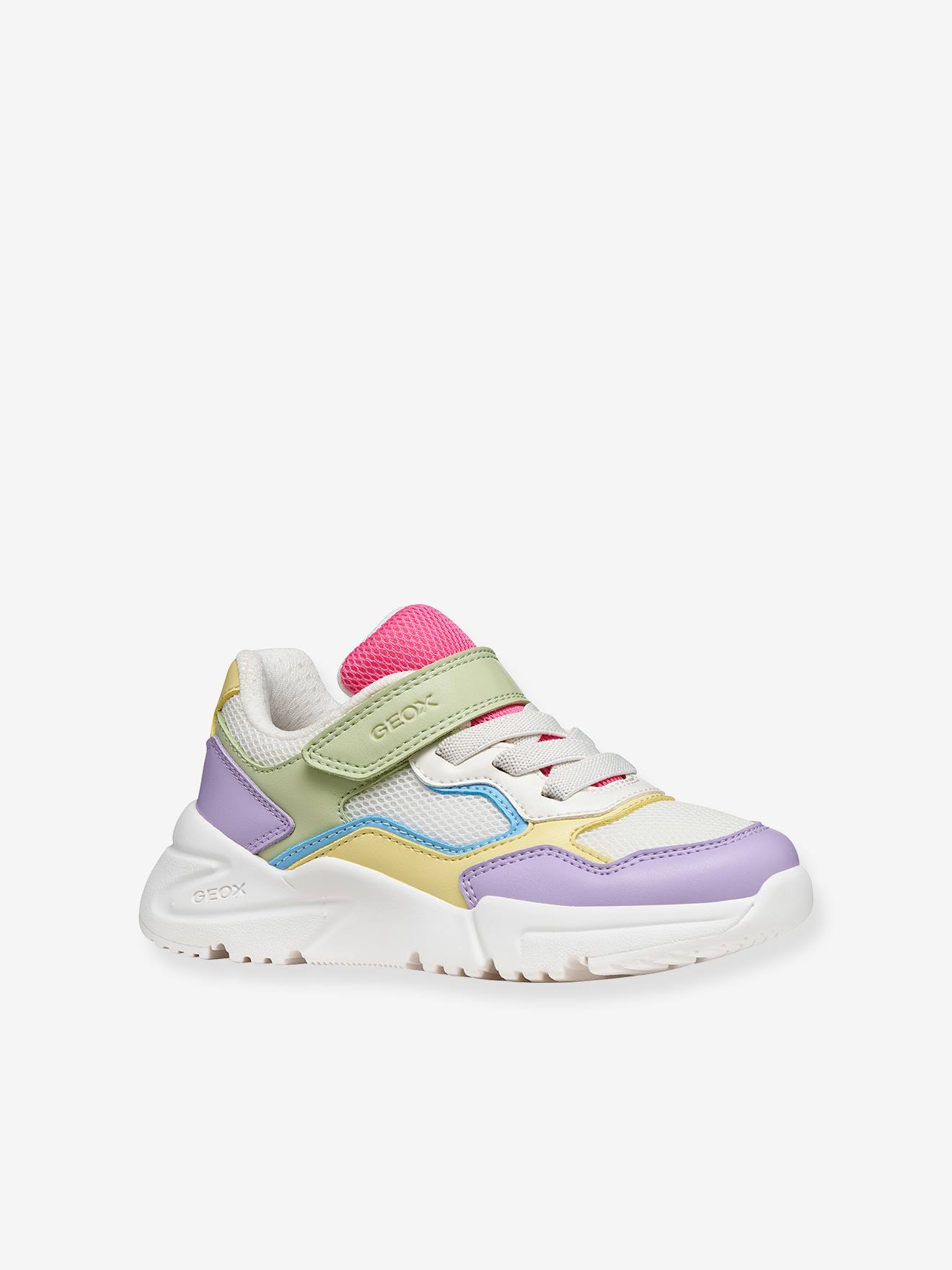 Baskets Loftus Girl GEOX violet