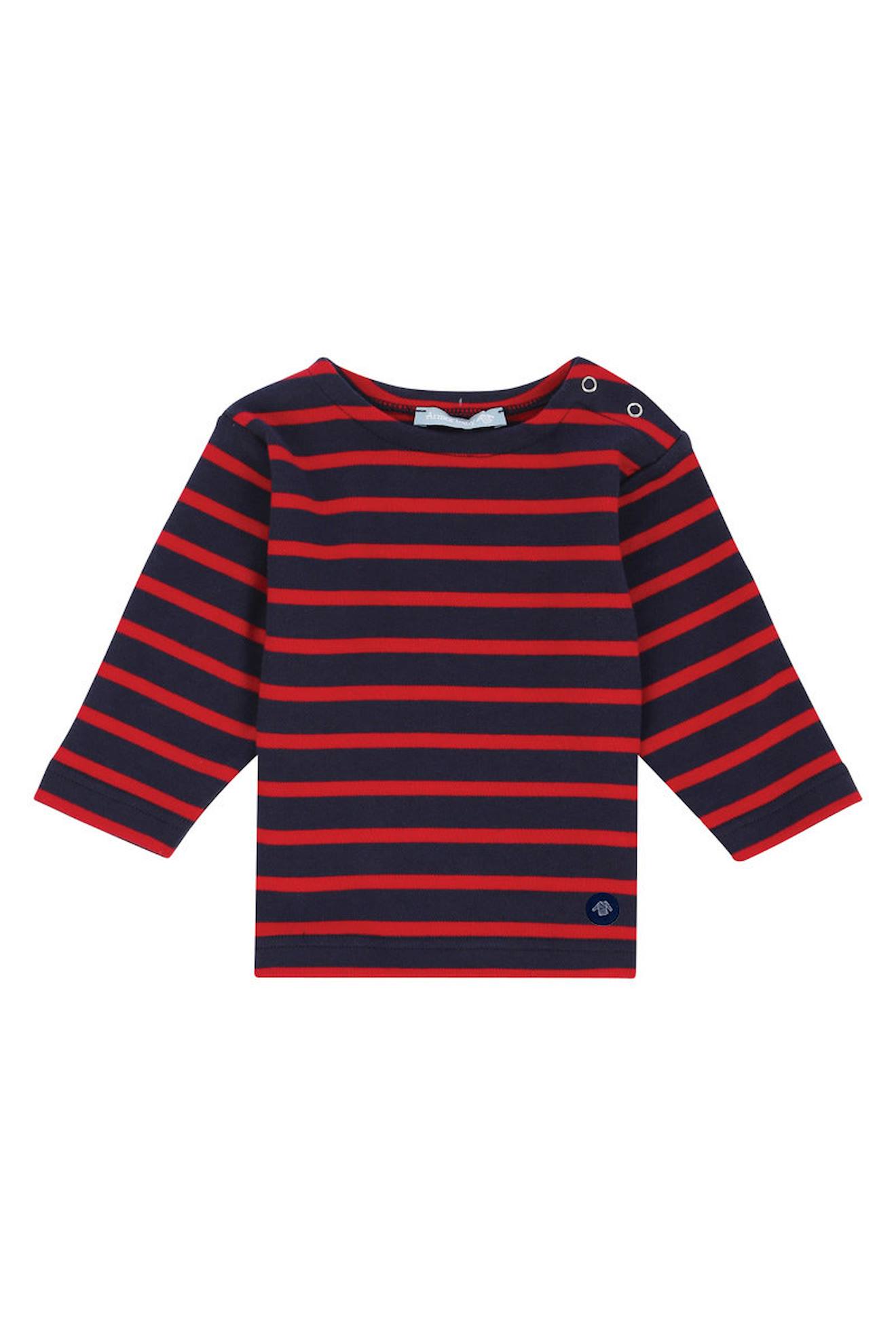 Marinire Col Bateau En Coton Loctudy Bb Navirebraise 35 €