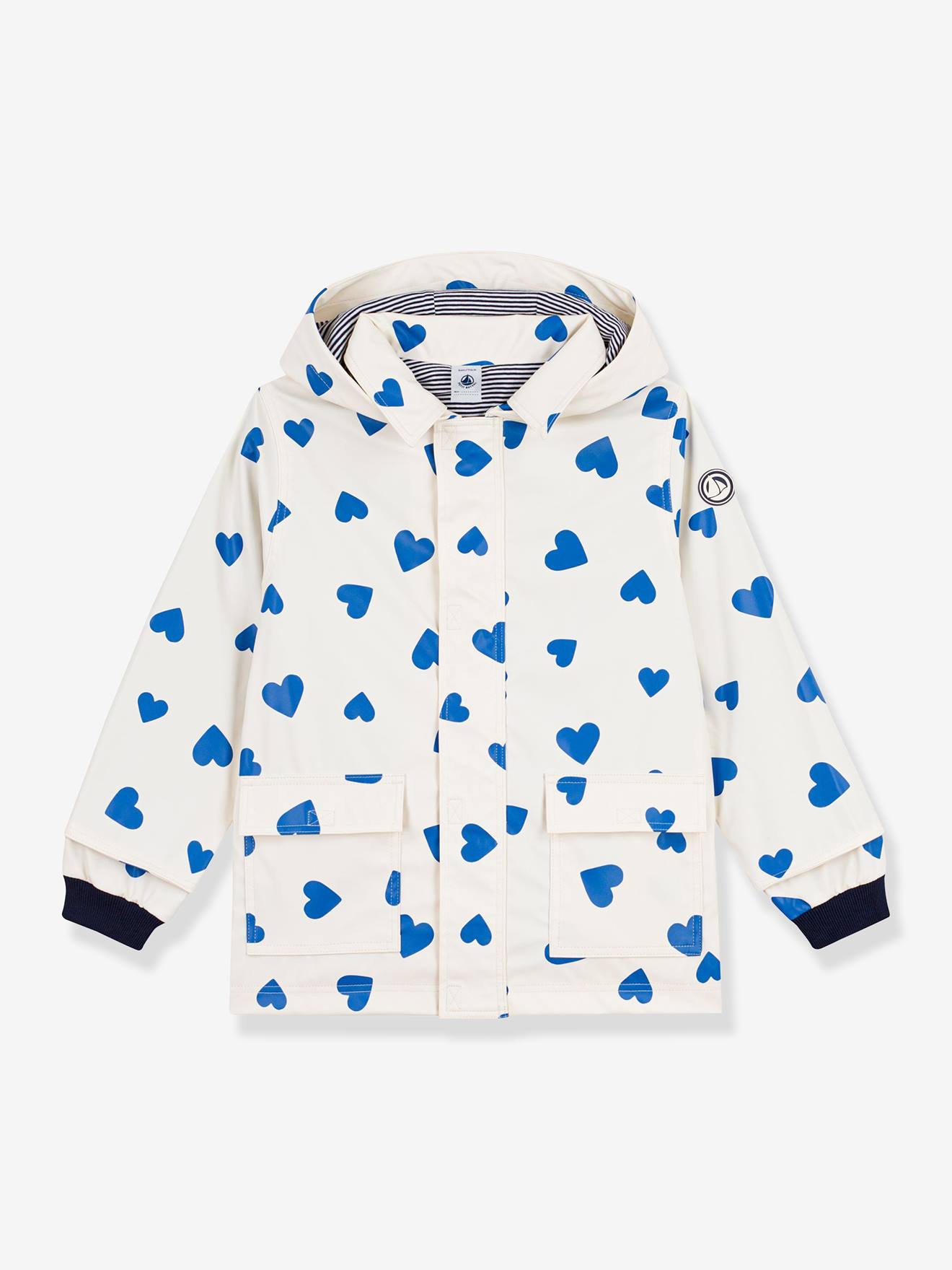 Ciré enfant imperméable Petit Bateau écru