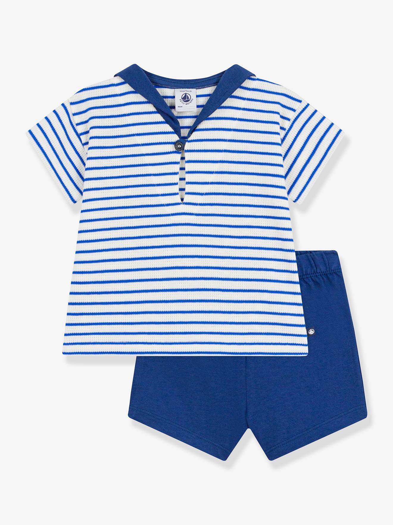 Ensemble 2 pièces bébé écru